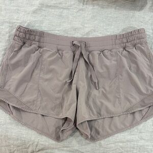 lululemon athletica Women's Dusty Mauve Athletic Shorts
